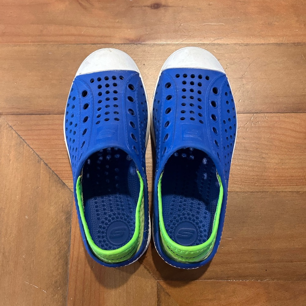 Blue Kids Shoes